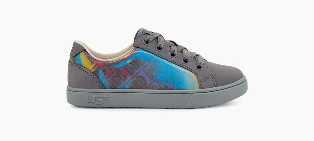 Ugg Sneakers Canada - Ugg Kids' Zilo Chromatic Grey